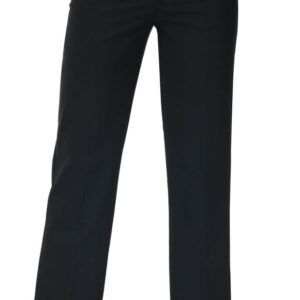 Right leg dress pants in the size of the comfort comfort of women