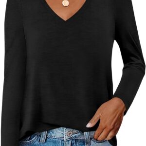 T-shirts with long sleeve for women for women