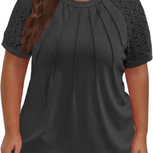 More women's lace shirt