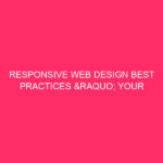 Best Practice of Web Design Reactive »Your website, your way: ...