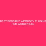 Best possible WPMUDEV Plugins For WordPress Optimization – Supercharge Your WordPress…