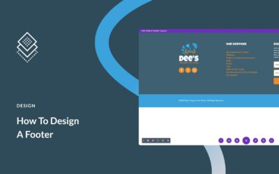 How To Design A Footer (2025 Tutorial)