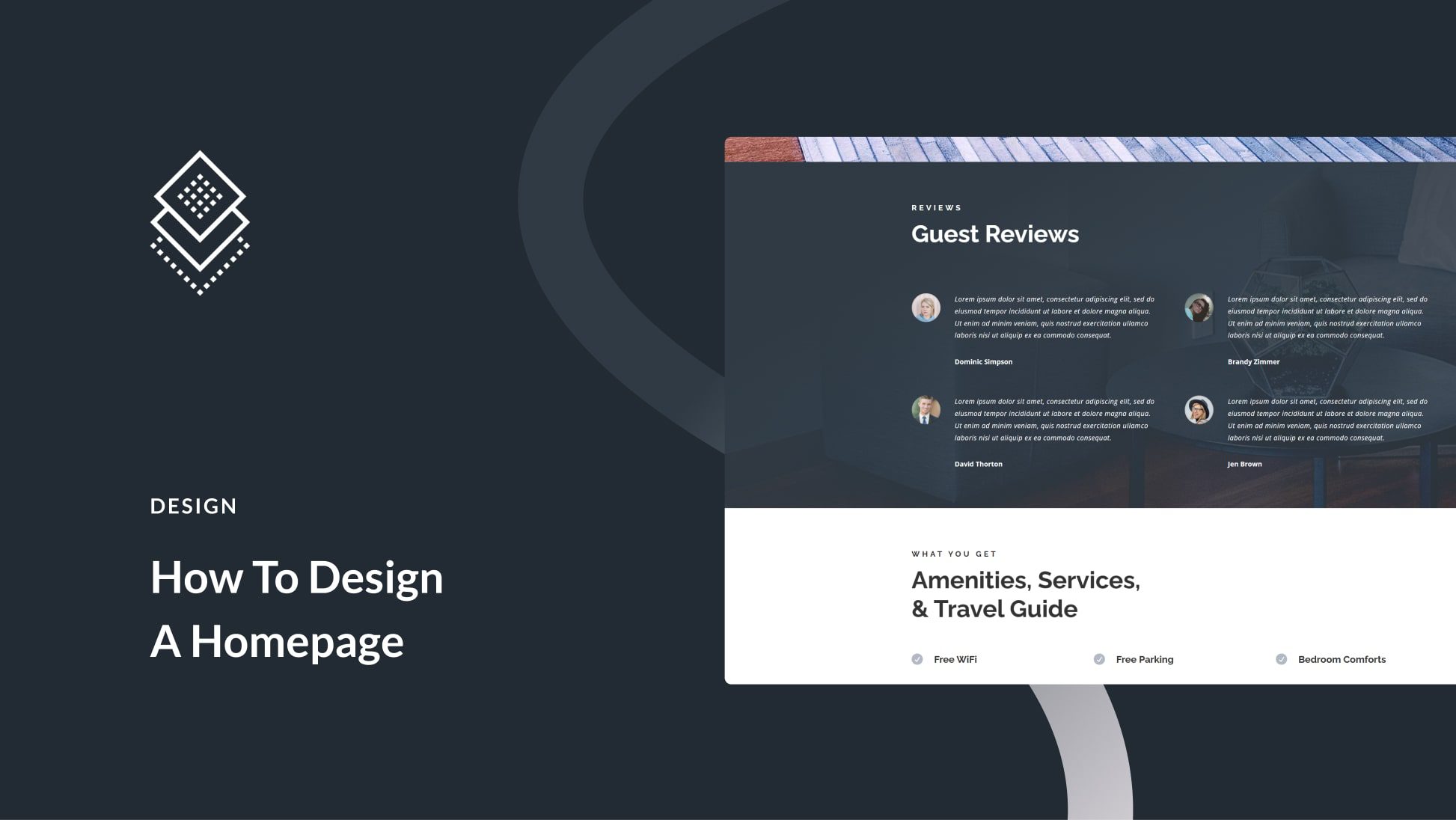 How To Design A Homepage (2025 Guide)