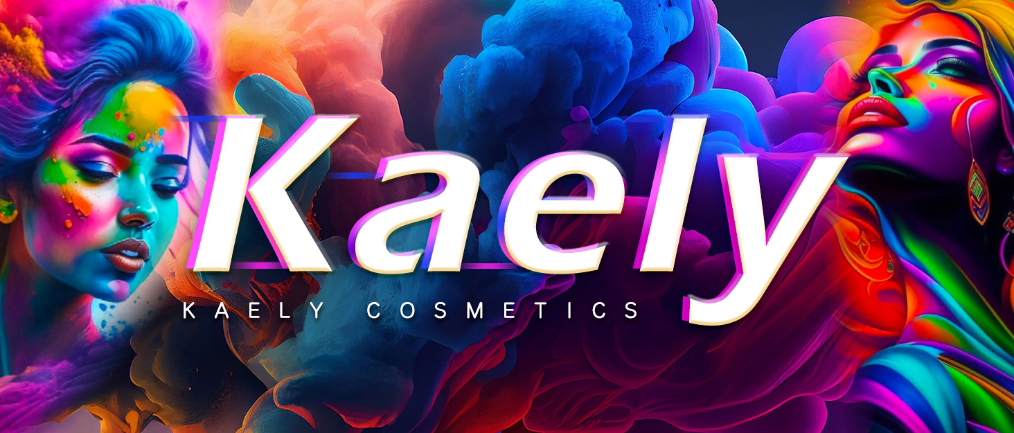 Kaely Cosmetics Eyeliner Lipstick Eyeshadow Facial Masks Lip Tint Tinde Correader HightLightter