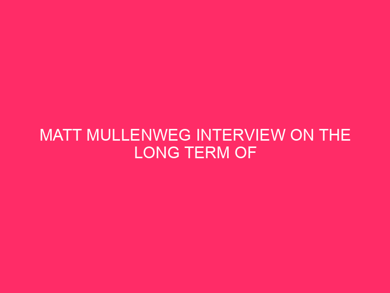 Matt Mullenweg long -term interview by WordPress ~ The ...
