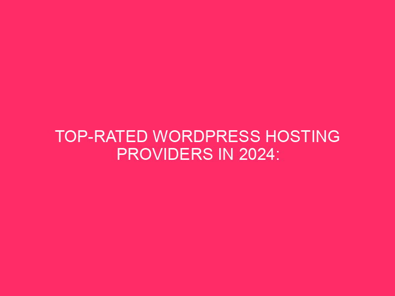 Most voted WordPress Hosting Provider in 2024: Build your Milwaukee WordPress ...
