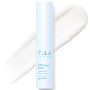 Tula 24-7 Power Swipe moisturizing eyes | Treatment of the black circle, instant lighting, portable | 0.23 oz