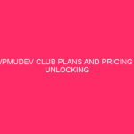 WPMUDEV Club Plans And Pricing » Unlocking WordPress Energy: WPMUDEV…