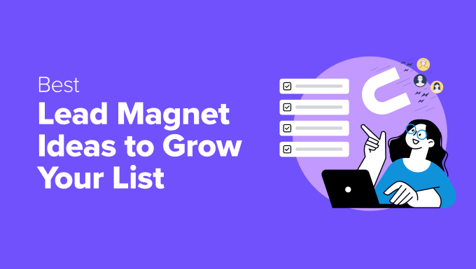 What Is a Lead Magnet? 19 Lead Magnet Concepts to Develop Your E-mail Record