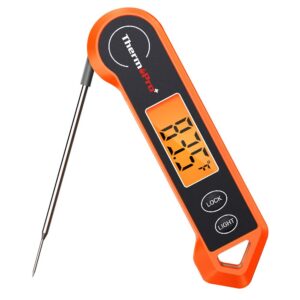 Thermopro TP19H digital meat thermometer for cooking with a cooking thermometer with ambidextrum and motion detection for the barbecue BBQ Smoker oil Fry Candy Instant thermometer to read instantaneous read