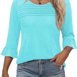 Blingfit 3/4 sleeve with length sleeves for women