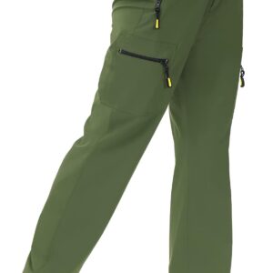 VVK female hiking cargo pants