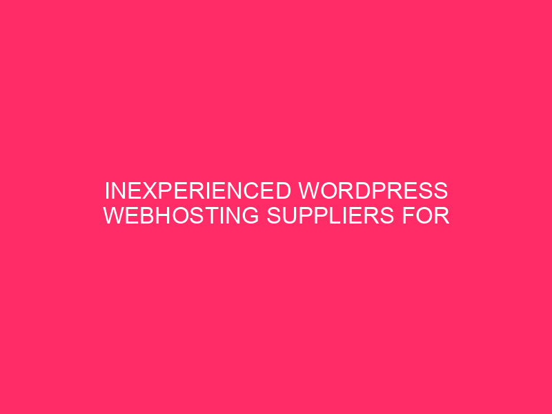 Inexperienced WordPress Hosting Suppliers for Eco-Consider Web Pages | Saving the ...
