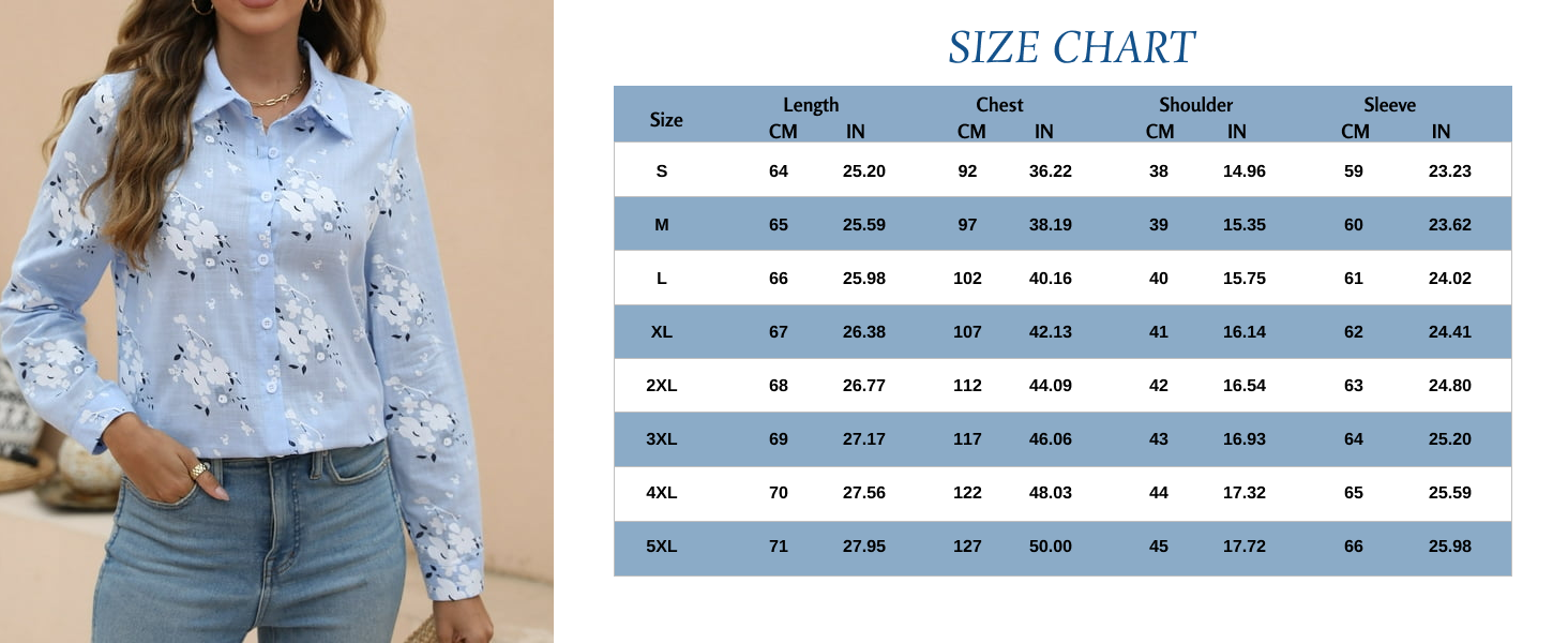 loose fit shirt blouse top for women