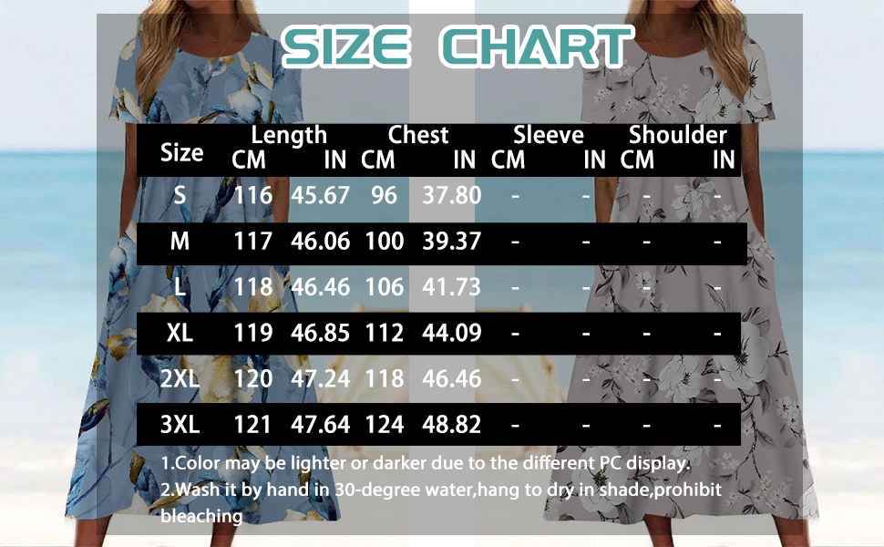 plus size loose fit dress