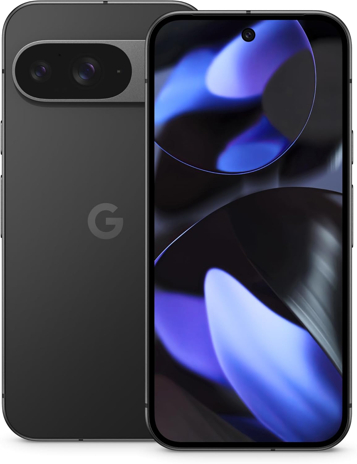 Google Pixel 9 – Android smartphone unlocked with Gemini, 24 -hour battery, Advanced camera and Actua 6.3 ” – Obsidian – 256 GB display