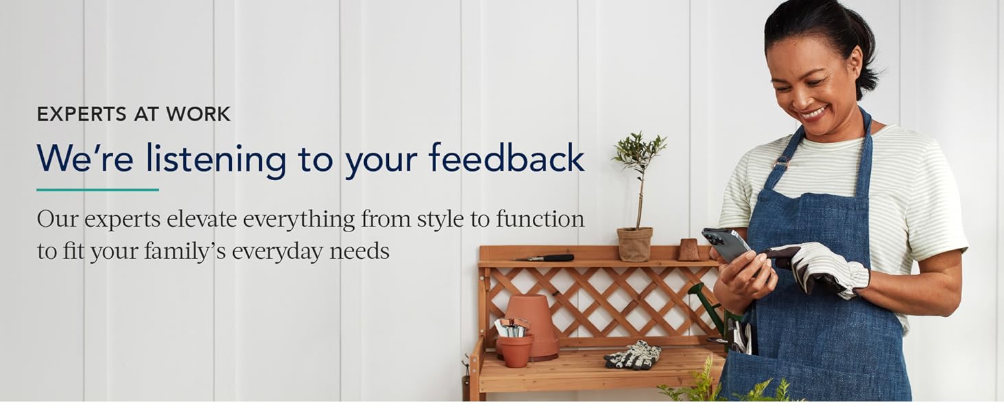 We listen to your comments