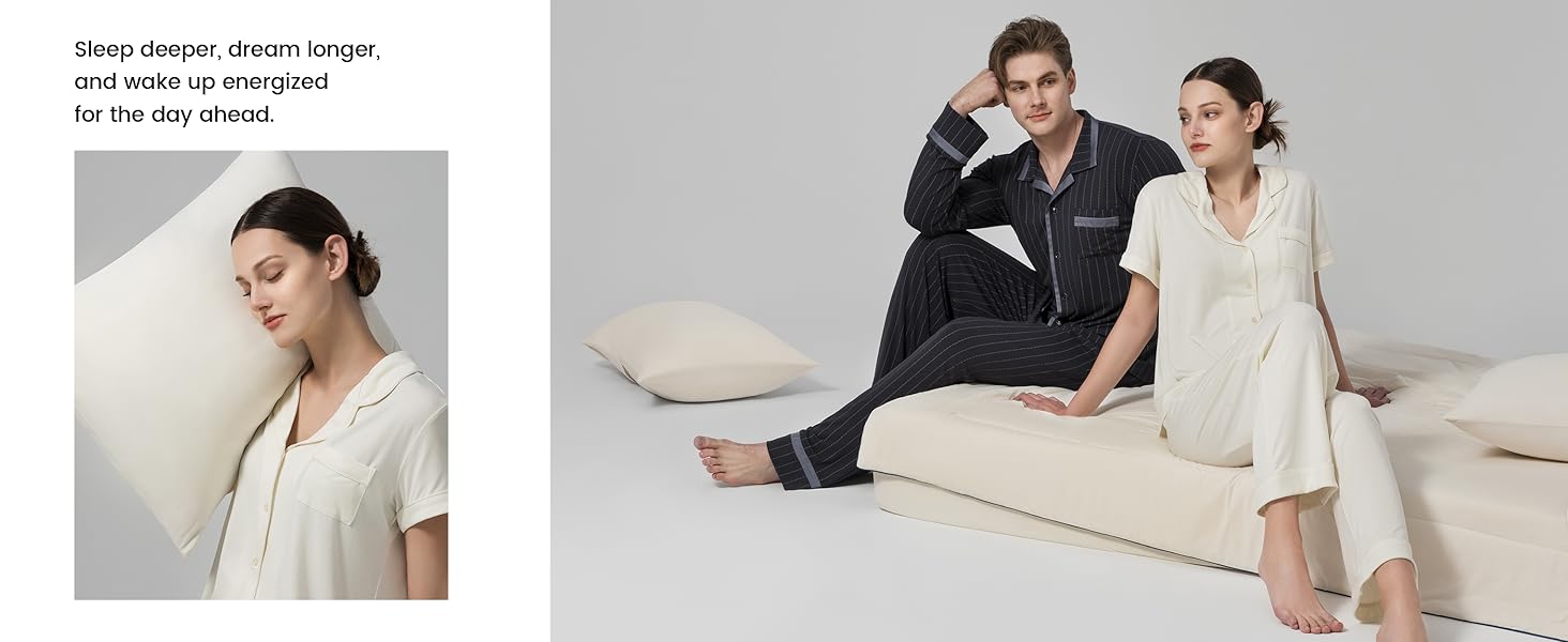 Dream Valley Pajama Sets PJ Set Pjs Night Vaignements