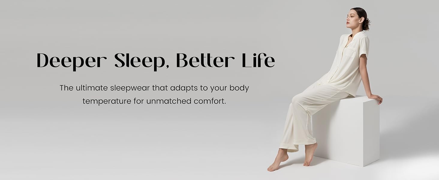 Dream Valley Pajama Sets PJ Set Pjs Night Vaignements