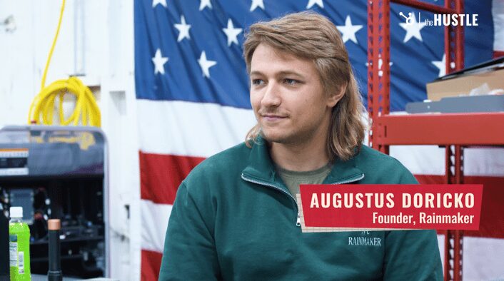 Meet the founder who collected $ 6.3 million to make him rain

