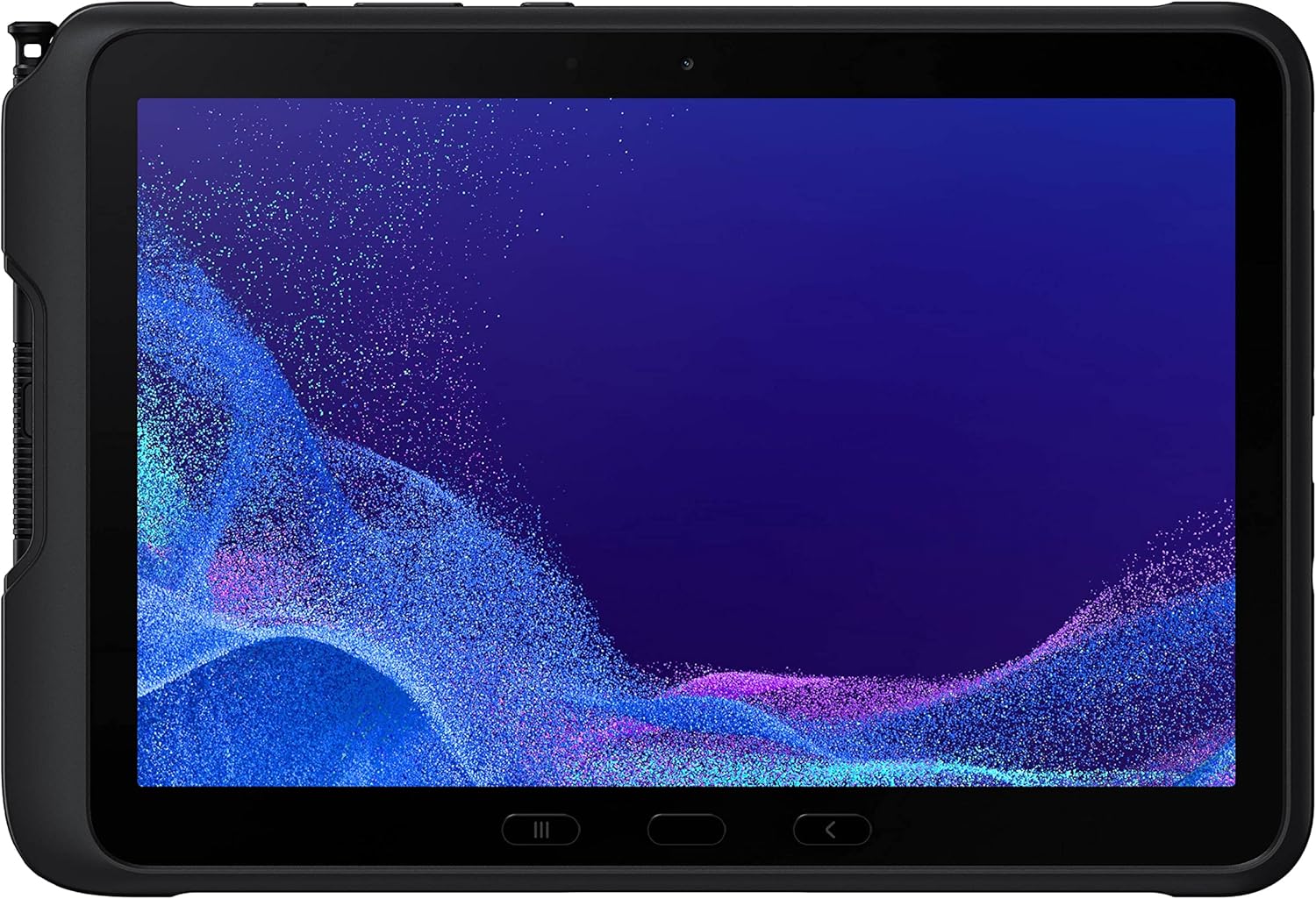Samsung Galaxy Tabactive4 PRO 10.1 ”128 GB 5G Android Work Tablet, LTE Unlocked, 6 GB of RAM, Robust design, Sensitive touch screen, Life workers for a long battery, SM-T638UZKEN14, Black