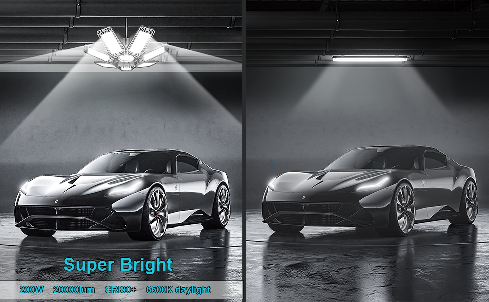 illuminator 360 led garage light