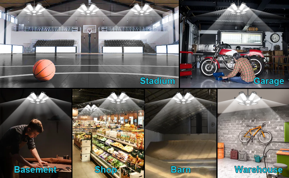 garage lights ceiling led