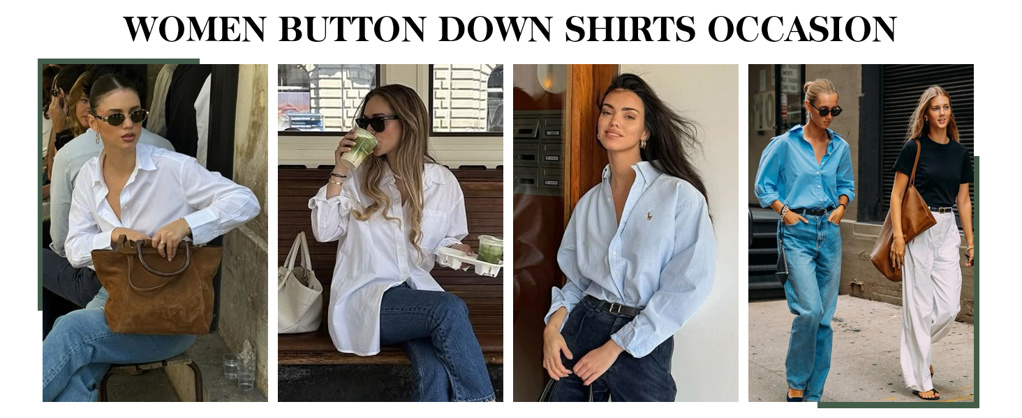 Long Sleeve Button Down Dressy Shirts