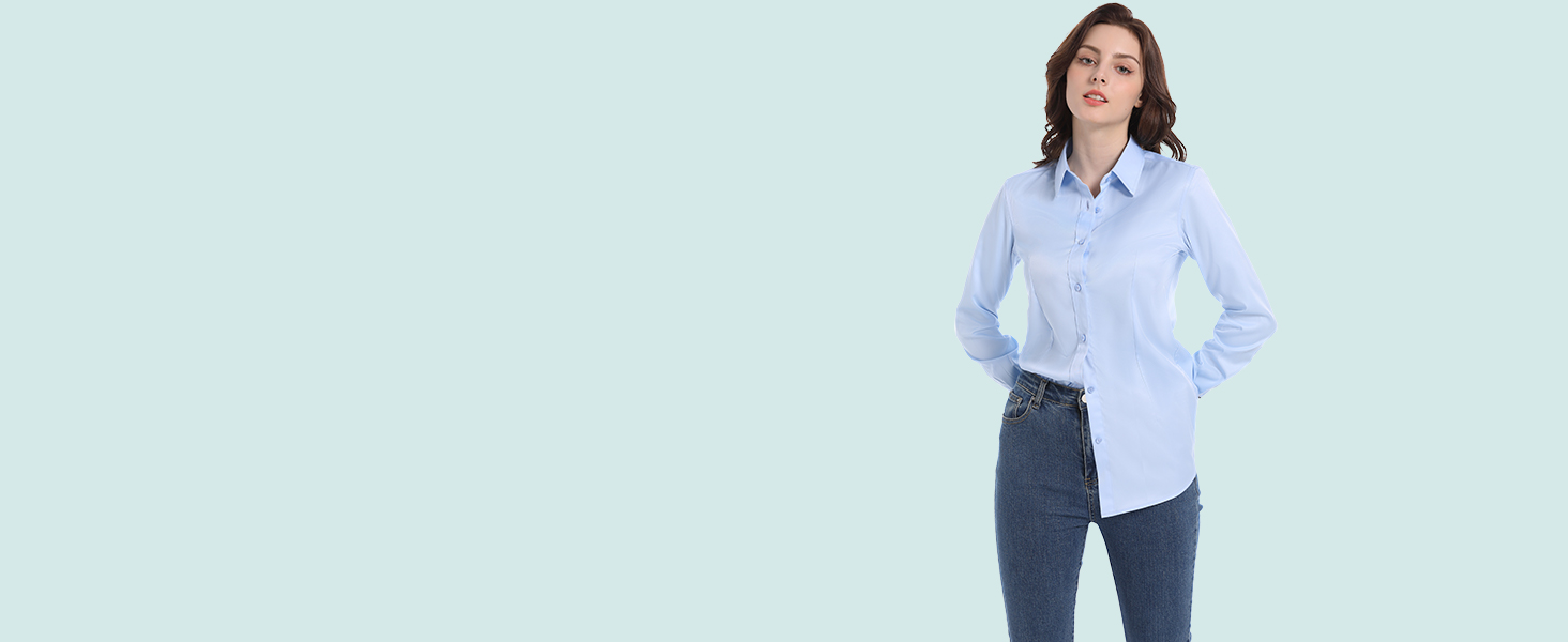 button down shirts for women