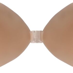Personal Color Cut Nude Bra, TAN Beige (C)