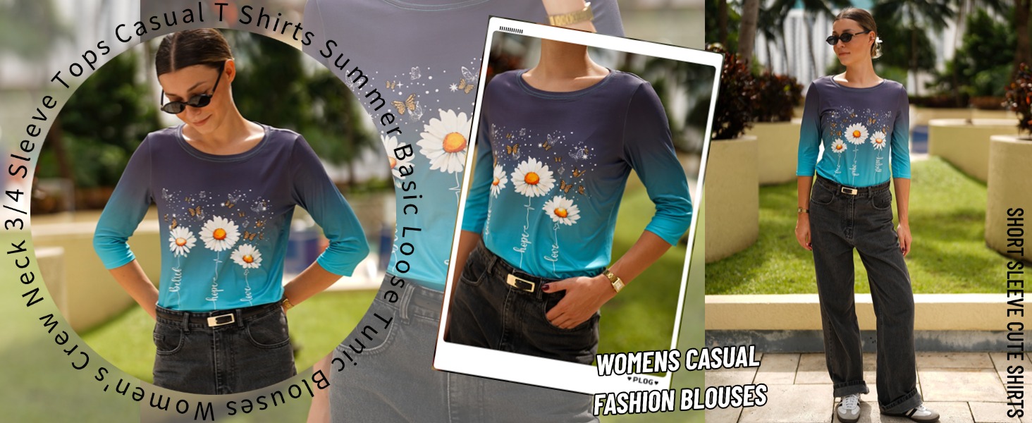 tunic length tops for women