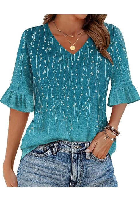 SUMMER TUNIC TOPS FOR WOMRN