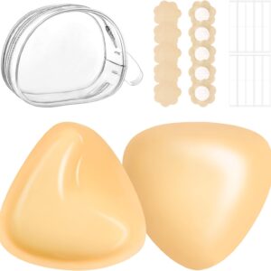 Awant Newest Ultra Boost Inserts Double-Sided Adhesive Pads Sticky Bikini Padding Inserts for Sports Bra Swimsuit