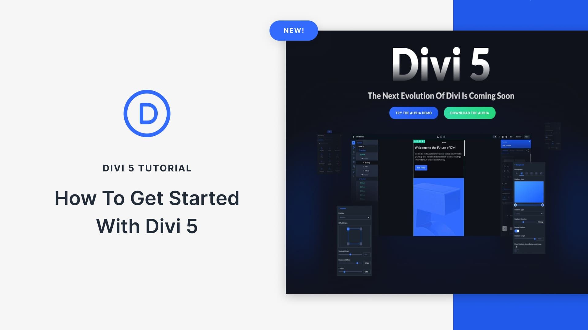 How To Get Started With Divi 5