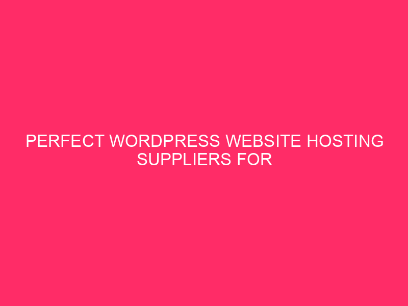 Sito Web WordPress perfetto per le piccole aziende | Alimentare il tuo ...
