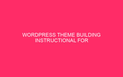 WordPress Building Education theme for insperious people: Filness Your Inside Internet …