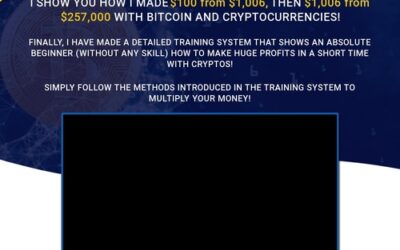 I show you how to obtain great profits in a short time with Cryptos: I have made a detailed system that shows an absolute beginner (without any skill) How to obtain great profits in a short time with crypts!
