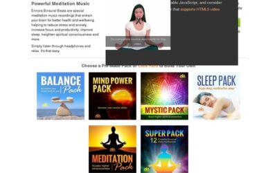 Beats Meditation Music Binaural
