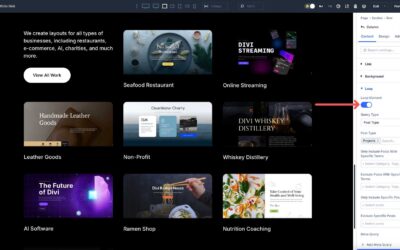 How To Construct A Portfolio Grid With Divi 5’s Loop Builder