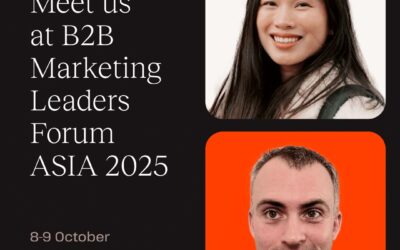 Meet Kinsta at the B2B ASIA 2025 advertising leader’s discussion council