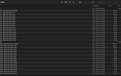 16 Weblog loops for Divi 5 (free acquisition)