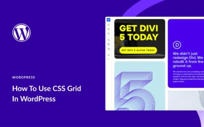 How To Use CSS Grid In WordPress