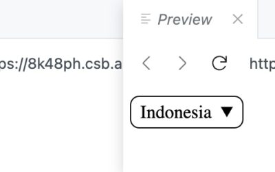 A look at customizable HTML Make a selection Parts