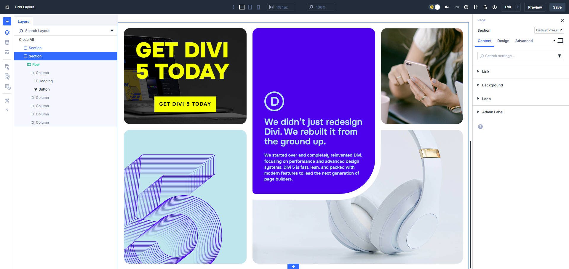 Come creare un formato griglia in Divi 5 (passo passo passo)