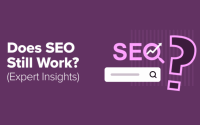 Does search engine marketing Nonetheless Paintings in 2025? (My Knowledgeable Insights)