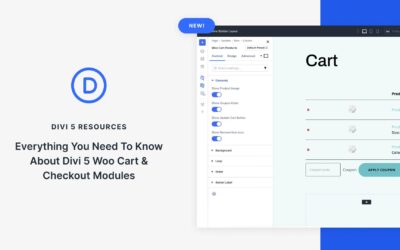 Everything You Need To Know About Divi 5 Woo Cart & Checkout Modules