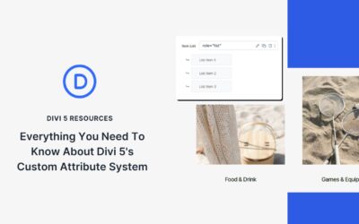 Everything You Need To Know About Divi 5’s Custom Attributes