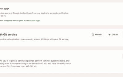 Flussi di lavoro di sicurezza WordPress su Kinsta: Informazioni sull’implementazione