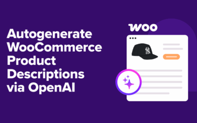 How I Use AI to Autogenerate WooCommerce Product Descriptions