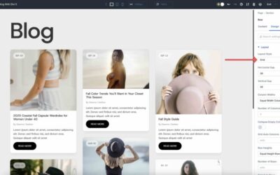 How To Construct A Masonry Weblog With Divi 5’s Loop Builder + Grid